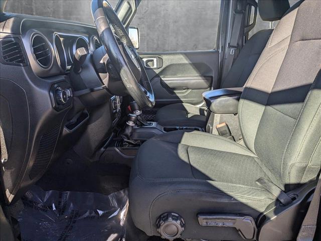 used 2021 Jeep Wrangler car, priced at $20,999