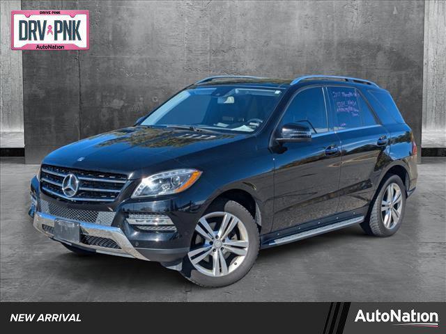 used 2014 Mercedes-Benz M-Class car, priced at $15,499