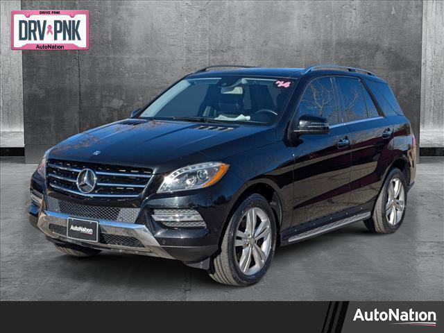 used 2014 Mercedes-Benz M-Class car, priced at $13,521