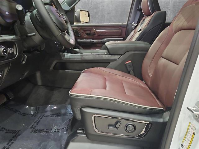 new 2025 Ram 1500 car, priced at $77,763