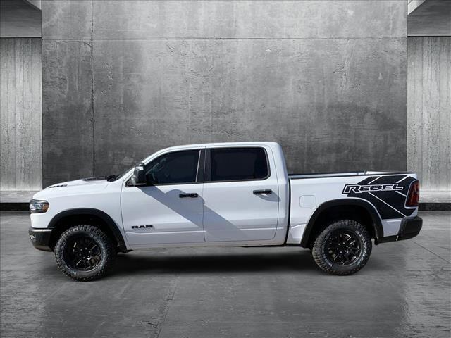 new 2025 Ram 1500 car, priced at $63,680