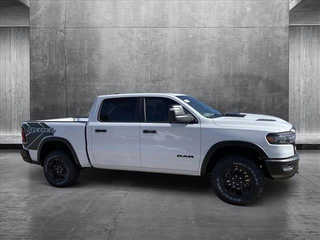 new 2025 Ram 1500 car, priced at $63,680