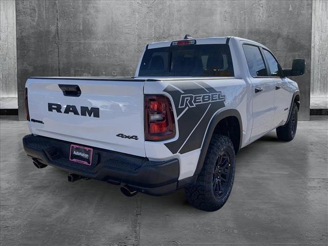 new 2025 Ram 1500 car, priced at $63,680