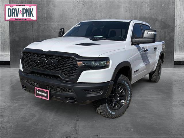 new 2025 Ram 1500 car, priced at $63,680