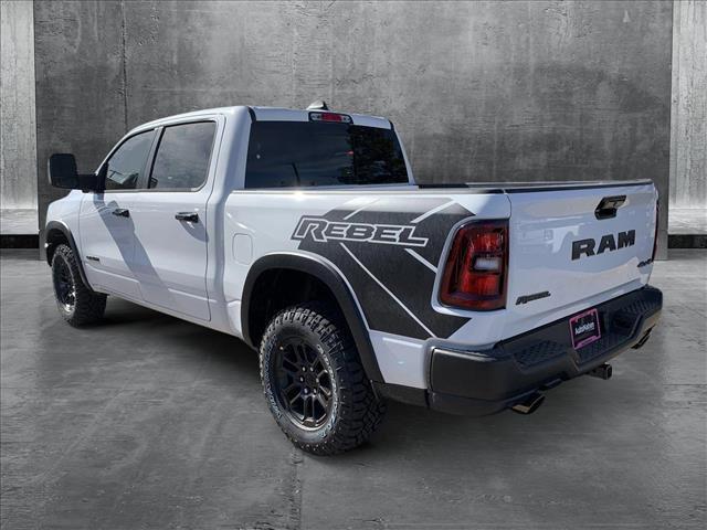 new 2025 Ram 1500 car, priced at $63,680