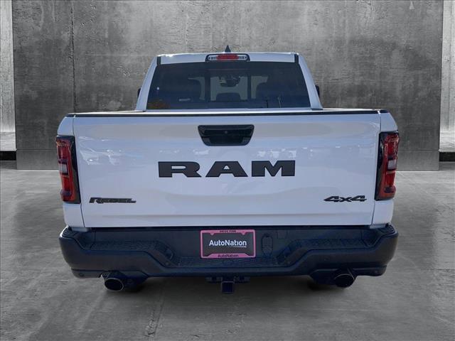 new 2025 Ram 1500 car, priced at $63,680