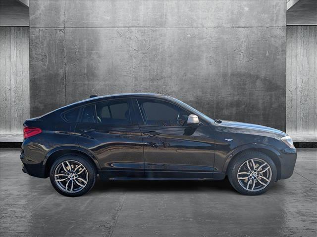 used 2017 BMW X4 car, priced at $20,499