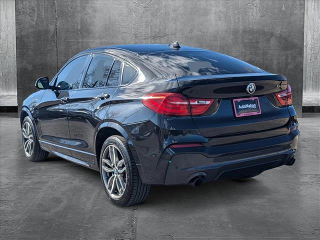 used 2017 BMW X4 car, priced at $20,499