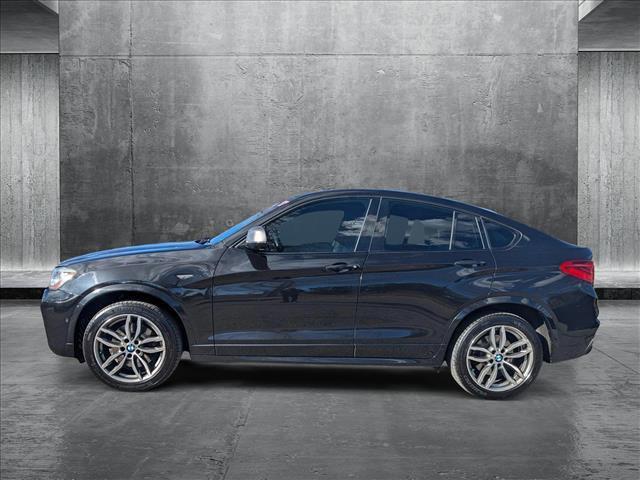 used 2017 BMW X4 car, priced at $20,499