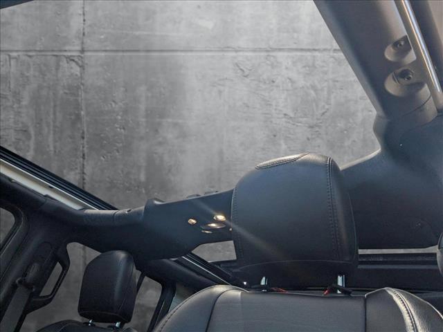 used 2020 Jeep Wrangler Unlimited car, priced at $33,999