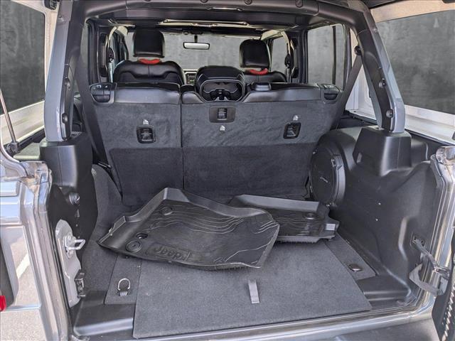 used 2020 Jeep Wrangler Unlimited car, priced at $32,499