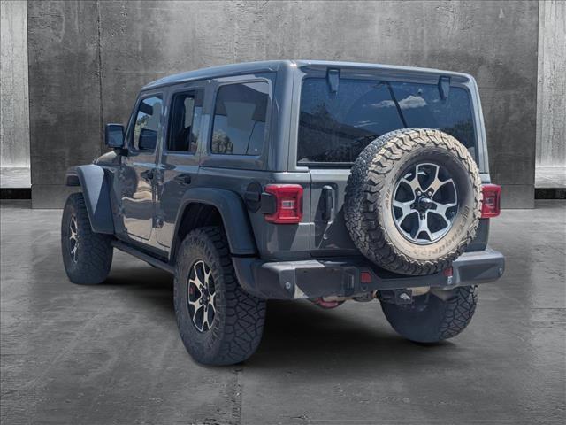 used 2020 Jeep Wrangler Unlimited car, priced at $33,999