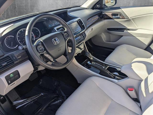 used 2017 Honda Accord car, priced at $20,999