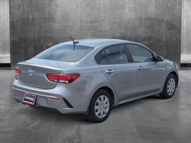 used 2022 Kia Rio car, priced at $17,499