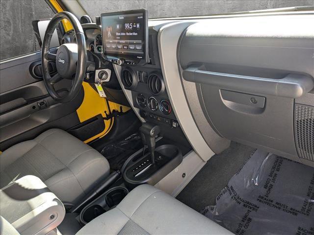 used 2008 Jeep Wrangler car, priced at $20,999