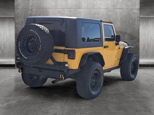 used 2008 Jeep Wrangler car, priced at $20,999