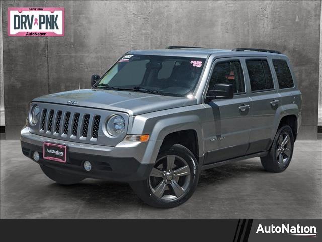 used 2015 Jeep Patriot car, priced at $9,499
