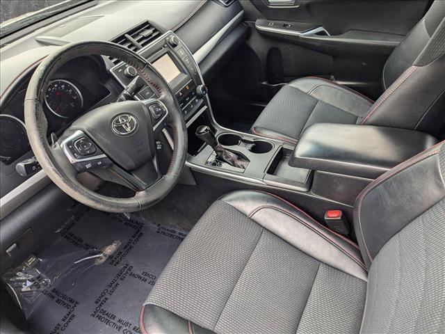 used 2017 Toyota Camry car, priced at $12,999