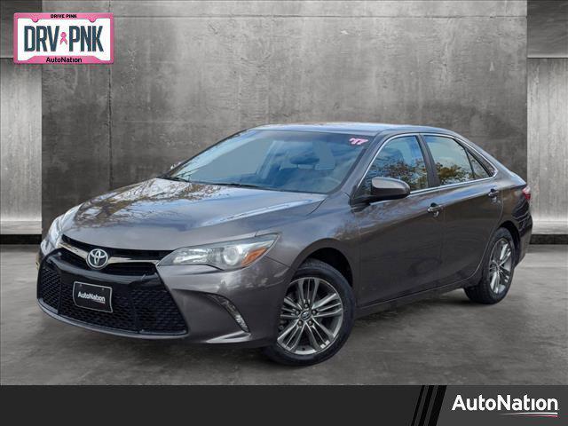 used 2017 Toyota Camry car, priced at $12,999