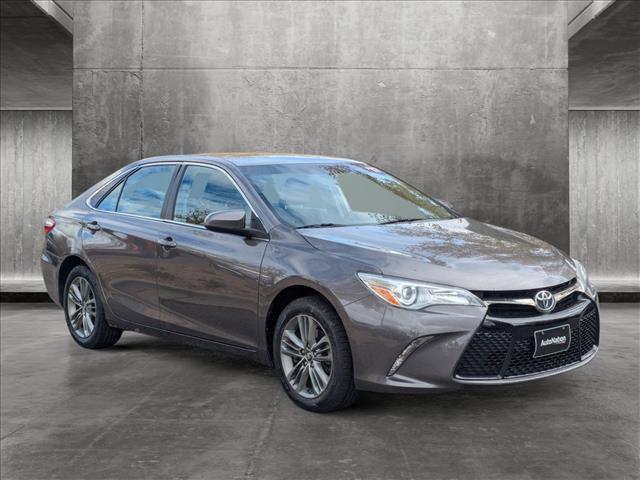 used 2017 Toyota Camry car, priced at $12,999