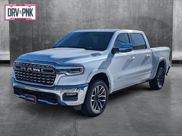 new 2025 Ram 1500 car, priced at $72,007