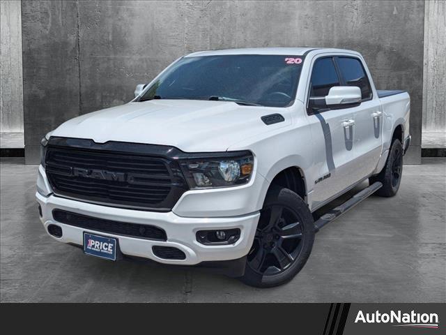 used 2020 Ram 1500 car, priced at $28,499