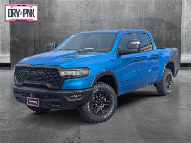 new 2025 Ram 1500 car, priced at $61,991