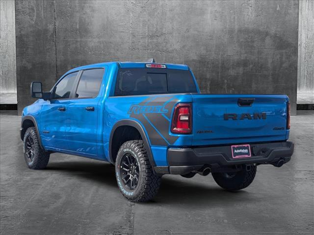 new 2025 Ram 1500 car, priced at $61,991