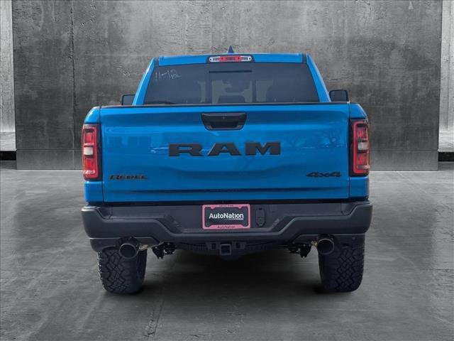 new 2025 Ram 1500 car, priced at $61,991