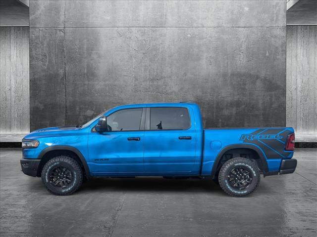 new 2025 Ram 1500 car, priced at $61,991