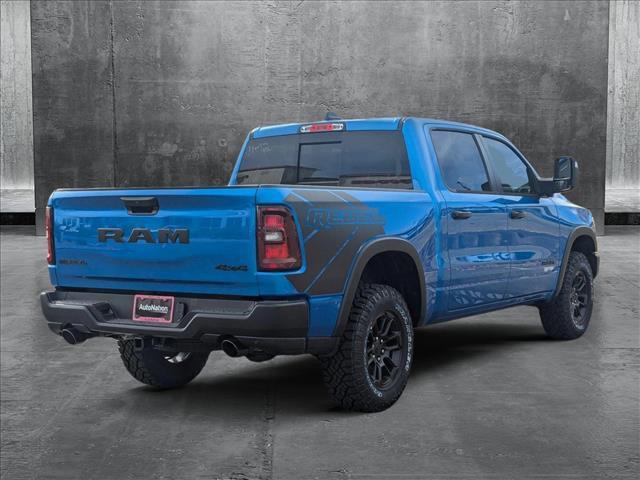 new 2025 Ram 1500 car, priced at $61,991