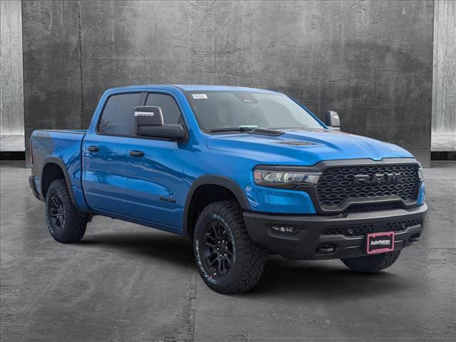 new 2025 Ram 1500 car, priced at $61,991