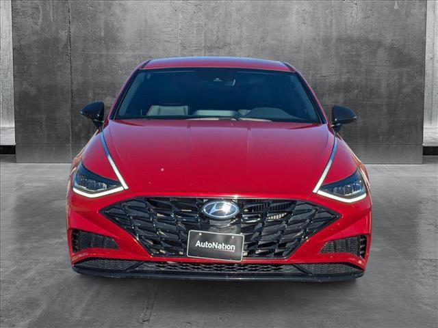 used 2021 Hyundai Sonata car, priced at $20,323