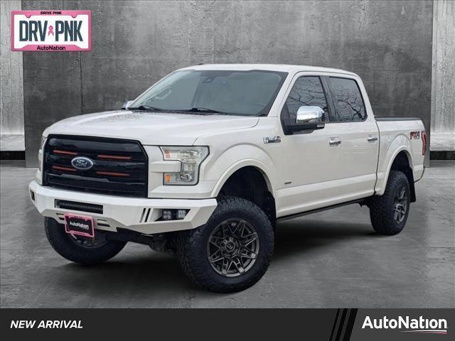 used 2016 Ford F-150 car, priced at $25,999