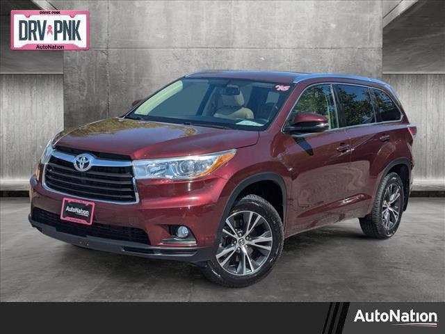 used 2016 Toyota Highlander car, priced at $17,499