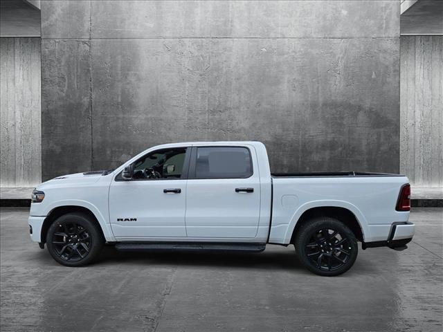 new 2025 Ram 1500 car, priced at $64,621