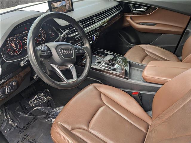 used 2017 Audi Q7 car, priced at $18,999