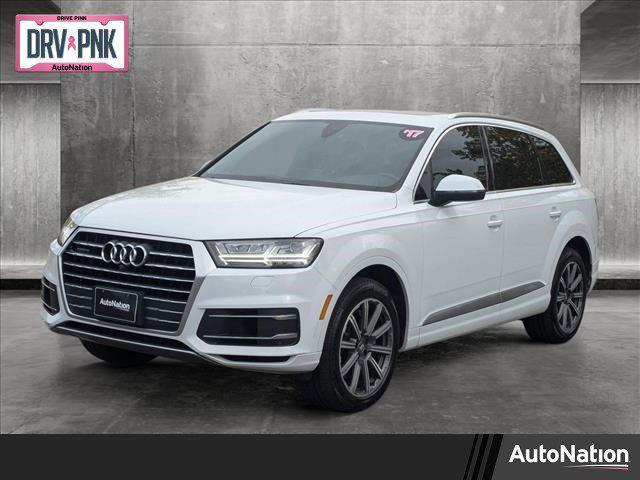 used 2017 Audi Q7 car, priced at $18,999