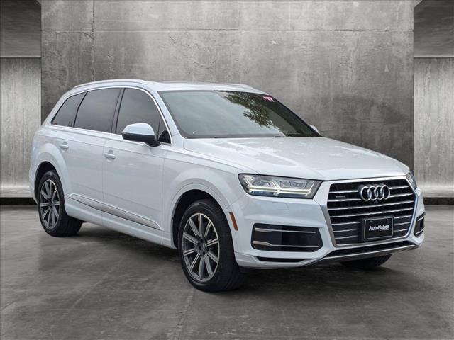 used 2017 Audi Q7 car, priced at $18,999