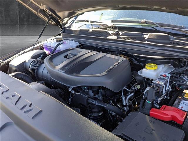 new 2025 Ram 1500 car, priced at $46,991