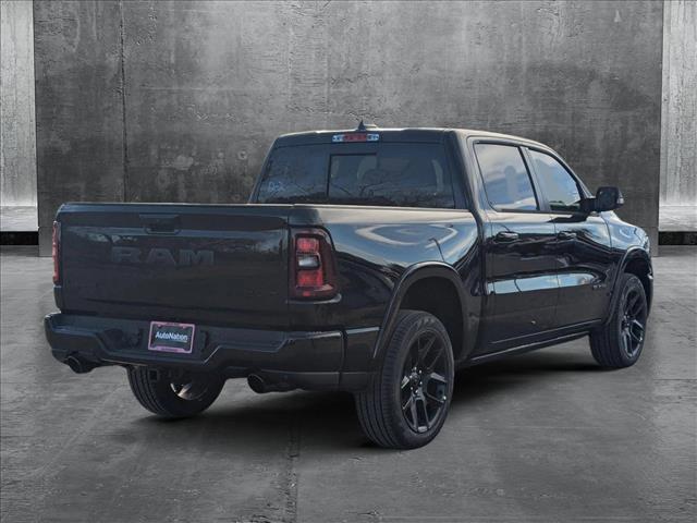 new 2025 Ram 1500 car, priced at $63,991