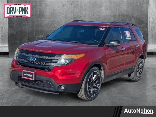 used 2014 Ford Explorer car, priced at $10,999