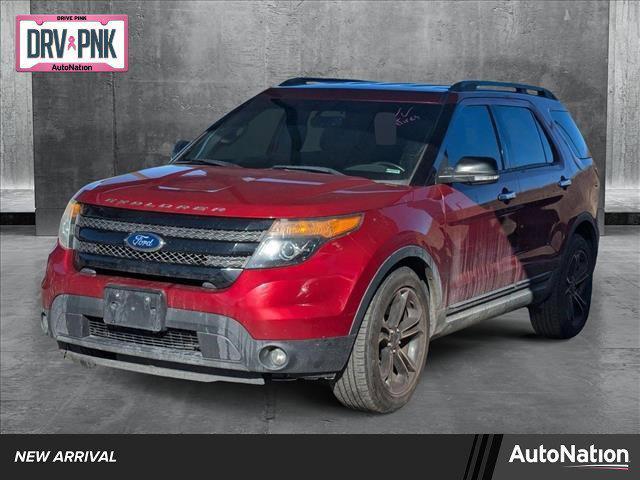 used 2014 Ford Explorer car, priced at $12,999