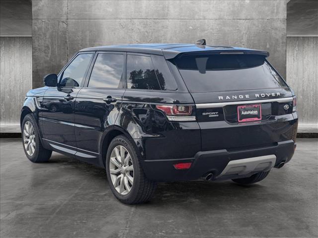 used 2017 Land Rover Range Rover Sport car, priced at $17,499