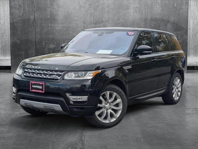 used 2017 Land Rover Range Rover Sport car, priced at $18,499