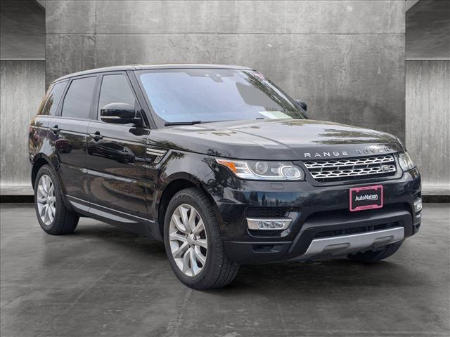 used 2017 Land Rover Range Rover Sport car, priced at $17,499