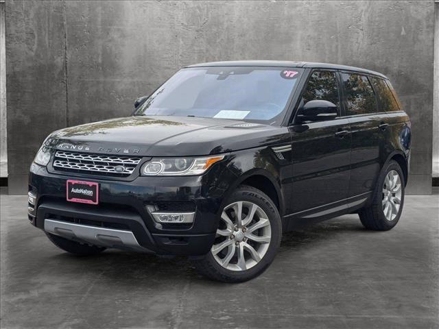 used 2017 Land Rover Range Rover Sport car, priced at $17,499