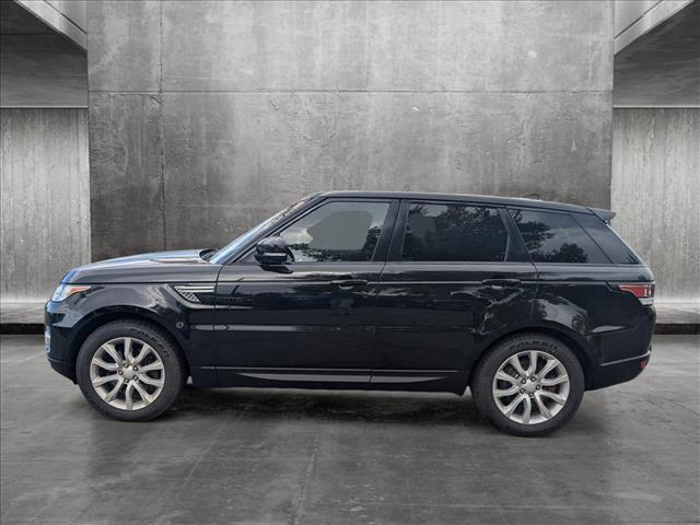 used 2017 Land Rover Range Rover Sport car, priced at $17,499