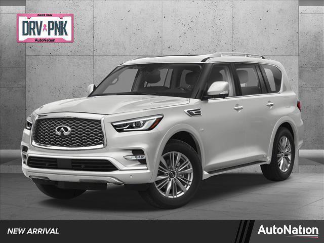 used 2018 INFINITI QX80 car, priced at $24,790