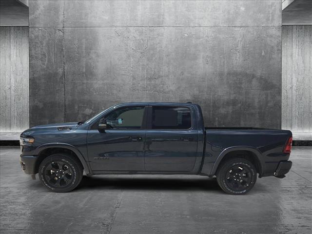 new 2025 Ram 1500 car, priced at $52,987